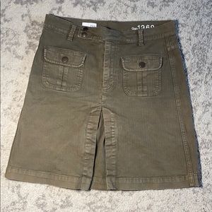 GAP 1969 womens Denim color Olive size 29 / 8